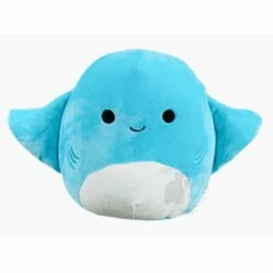 Squishmallow 8 Inch Maggie The Blue Stingray Plush Toy