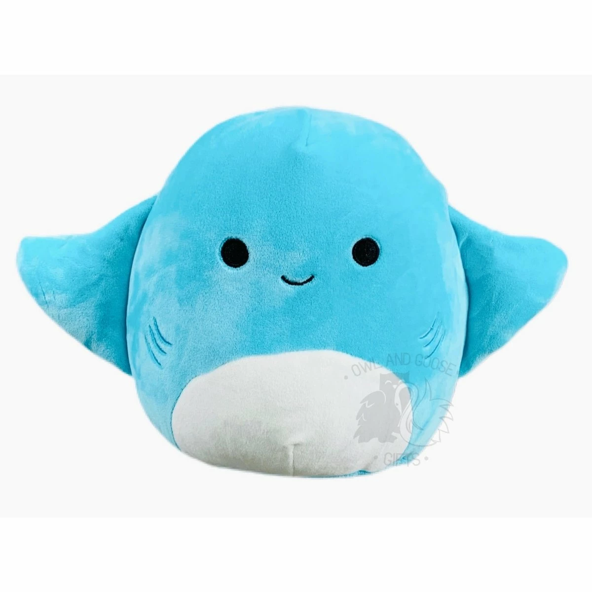 Squishmallow 8 Inch Maggie The Blue Stingray Plush Toy 3 Squishmallow 8 Inch Maggie The Blue Stingray Plush Toy