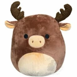 Squishmallow 8 Inch Maurice The Moose Plush Toy