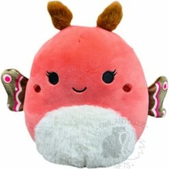 Squishmallow 8 Inch Mirren The Moth Plush Toy