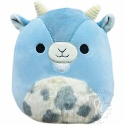 Squishmallow 8 Inch Pell The Blue Goat Plush Toy