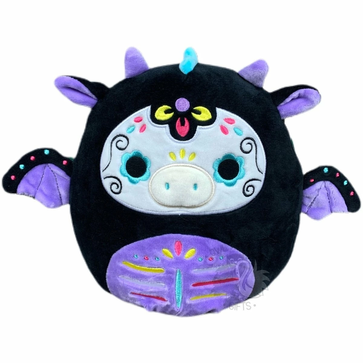 Squishmallow 8 Inch Phylo The Dragon Day Of The Dead Plush Toy 3 Squishmallow 8 Inch Phylo The Dragon Day Of The Dead Plush Toy