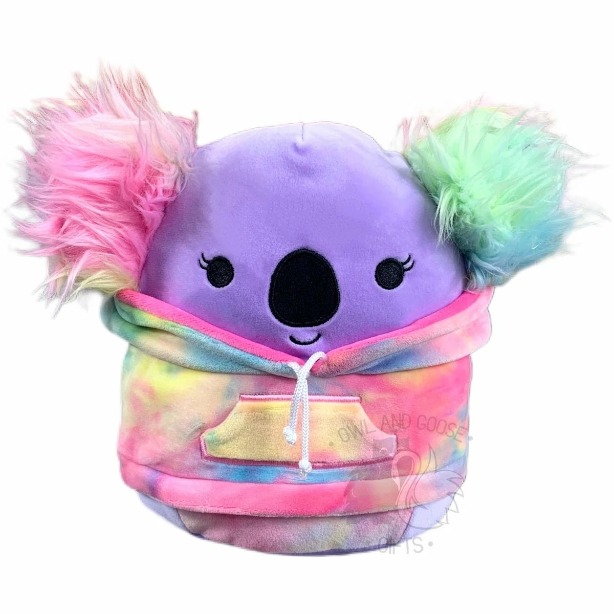 Squishmallow 8 Inch Renate The Koala Hoodie Squad Plush Toy 4 Squishmallow 8 Inch Renate The Koala Hoodie Squad Plush Toy - Image 2