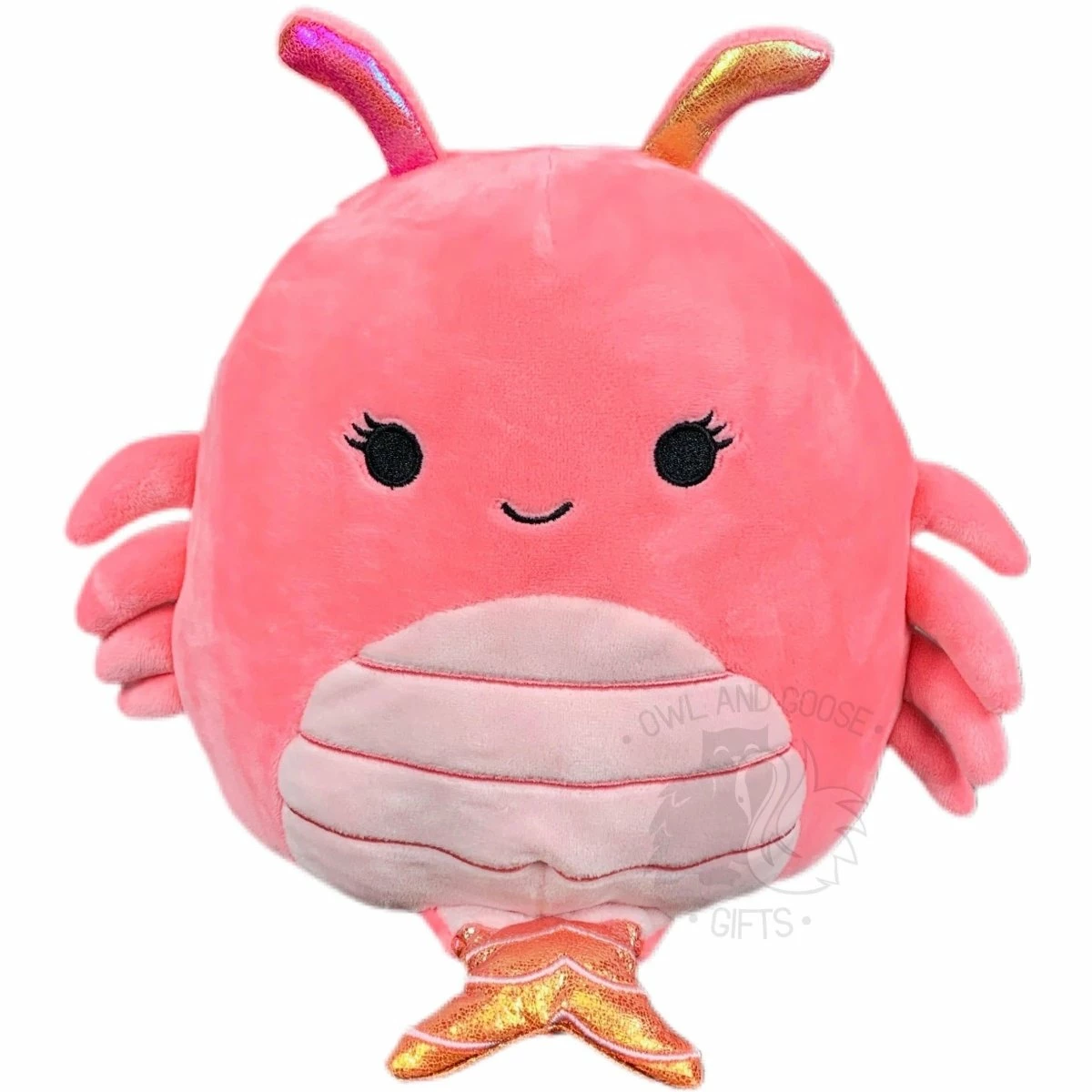 Squishmallow 8 Inch Simone The Shrimp Plush Toy 3 Squishmallow 8 Inch Simone The Shrimp Plush Toy