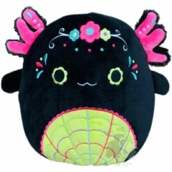 Squishmallow 8 Inch Siobhan The Axolotl Day Of The Dead Plush Toy