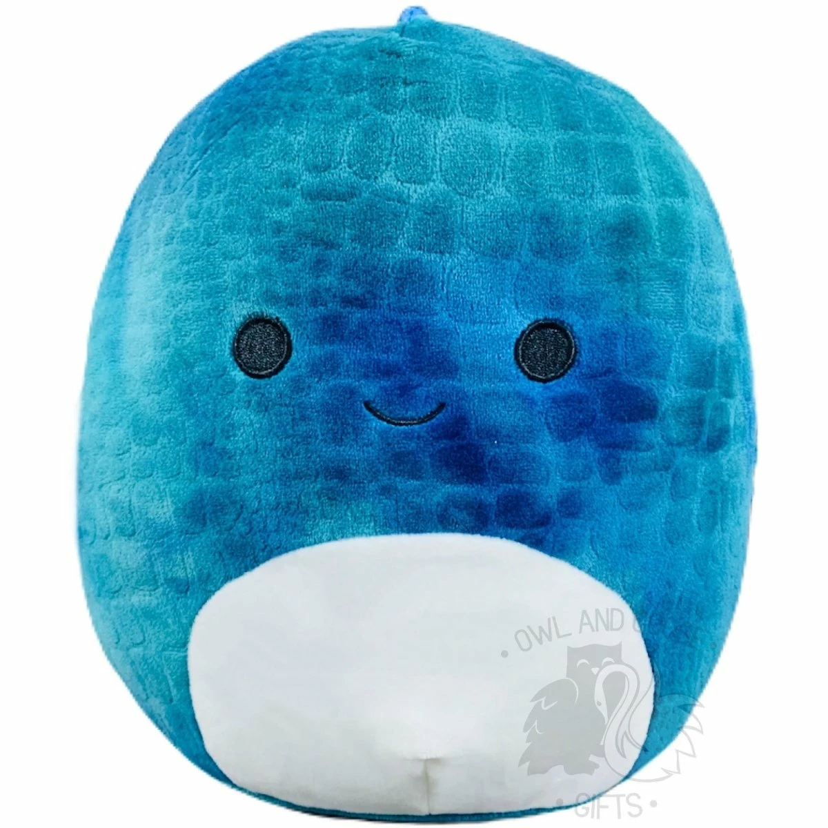 Squishmallow 8 Inch Stahl The Dinosaur Blue Plush Toy 3 Squishmallow 8 Inch Stahl The Dinosaur Blue Plush Toy