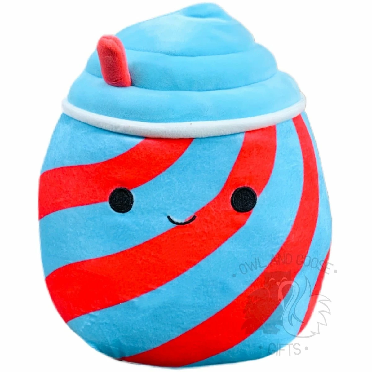 Squishmallow 8 Inch Tucker The Slushie Plush Toy 3 Squishmallow 8 Inch Tucker The Slushie Plush Toy
