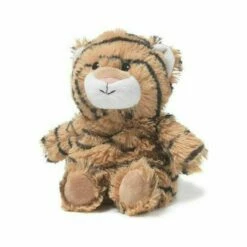 Warmies Juniors 9 Inch Junior Tiger Microwavable Plush Toy