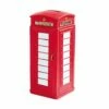 UK Travel Coin Bank - Red Phone Booth -Doll Gift Sales Shop 9775