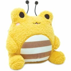 Cuddle Barn 9 Inch Wawa The Bumblebee Frog Kawaii Plush Toy -Doll Gift Sales Shop 9bumbwawa cuddle barn 9 inch wawa the bumblebee frog kawaii plush toy 903687