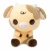 Cuddle Barn 9 Inch Moocha The Coffee Cow Kawaii Plush Toy -Doll Gift Sales Shop 9cbmoocow cuddle barn 9 inch moocha the coffee cow kawaii plush toy 608715