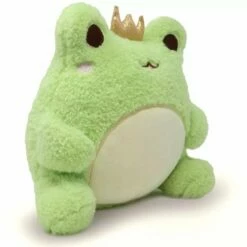 Cuddle Barn 9 Inch Wawa The Frog Prince Kawaii Plush Toy -Doll Gift Sales Shop 9prinwawa cuddle barn 9 inch wawa the frog prince kawaii plush toy 253276