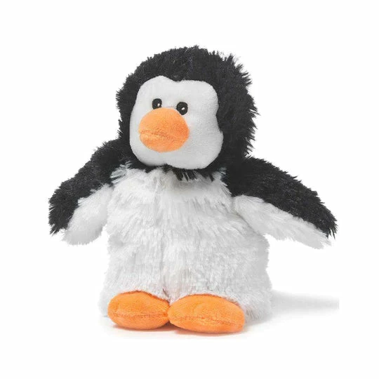 Warmies Juniors 9 Inch Penguin Microwavable Plush Toy 3 Warmies Juniors 9 Inch Penguin Microwavable Plush Toy
