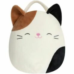 Squishmallow 12 Inch Cam The Cat Halloween Plush Treat Pail