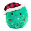 Squishmallow 12 Inch Andy The Christmas Tree With Plaid Hat Christmas Plush Toy -Doll Gift Sales Shop IMG 0773