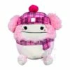 Squishmallow 8 Inch Brina The Pink Bigfoot With Hat & Scarf Christmas Plush Toy -Doll Gift Sales Shop IMG 0779 810d4630 031f 4af2 9516 9bf9ebb29266