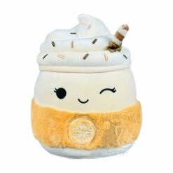 Squishmallow 8 Inch Joyce The Eggnog Christmas Plush Toy