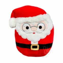 Squishmallow 8 Inch Nick The Santa Claus Squisharoys Christmas Plush Toy