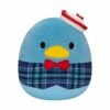 Squishmallow 8 Inch Tuxedo Sam Plaid Squad Sanrio Plush Toy -Doll Gift Sales Shop IMG 1087