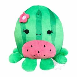Squishmallow 8 Inch Marcella The Watermelon Octopus Plush Toy