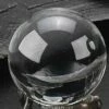 110 Mm Clear Crystal Globe -Doll Gift Sales Shop bk273 1