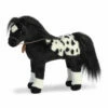Breyer Showstoppers 13 Inch Black Appaloosa Horse Plush Toy -Doll Gift Sales Shop bre apphor breyer showstoppers 13 inch black appaloosa horse plush toy 129063