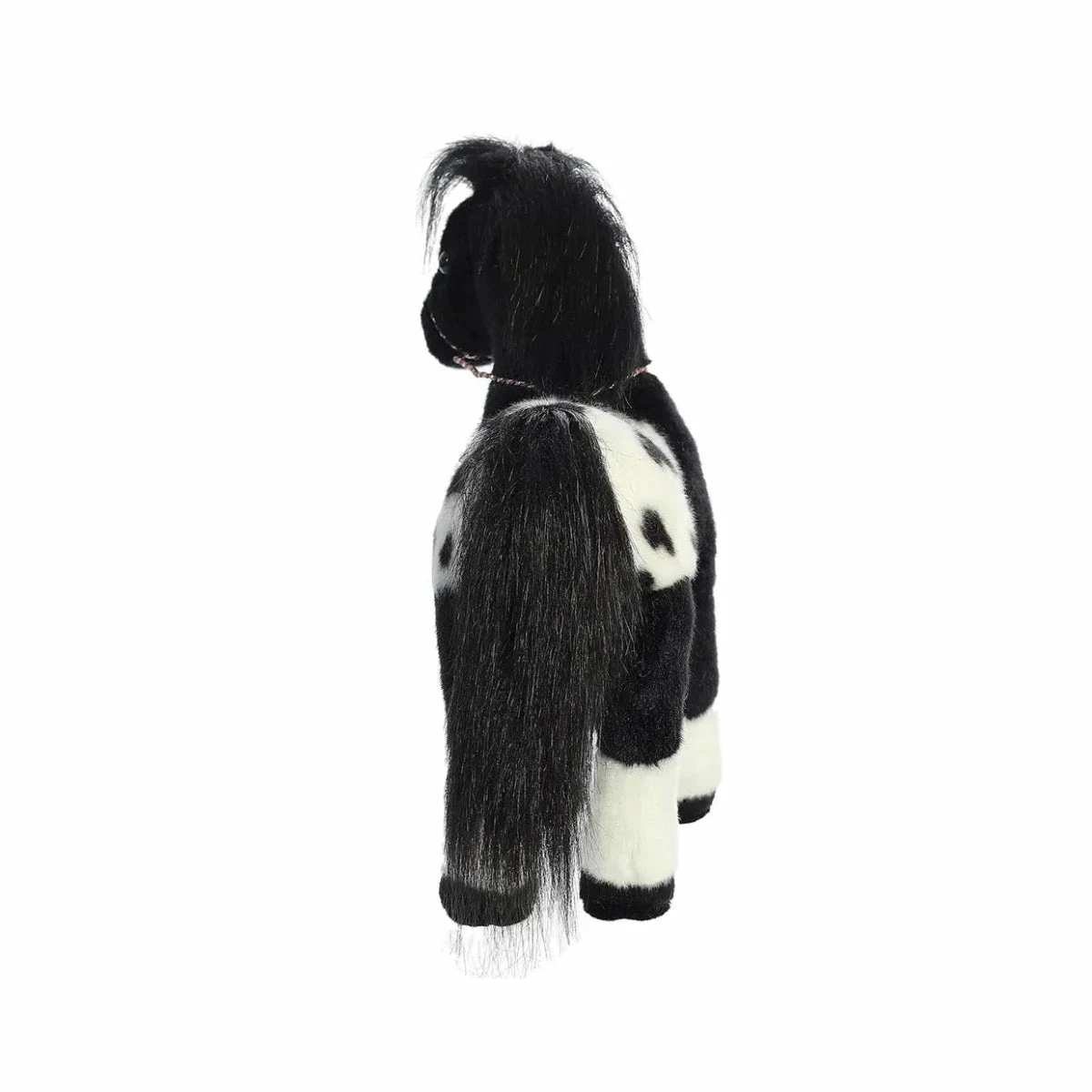 Breyer Showstoppers 13 Inch Black Appaloosa Horse Plush Toy 6 Breyer Showstoppers 13 Inch Black Appaloosa Horse Plush Toy - Image 4