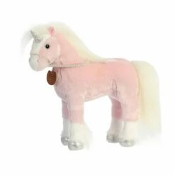Breyer Showstoppers 13 Inch Aurora The Unicorn Plush Toy -Doll Gift Sales Shop bre auruni breyer showstoppers 13 inch aurora the unicorn plush toy 350547