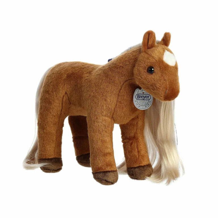 Doll Gift Sales Shop -Doll Gift Sales Shop bre cophor breyer mane events 12 inch copper the horse plush toy 745891 768x768 1