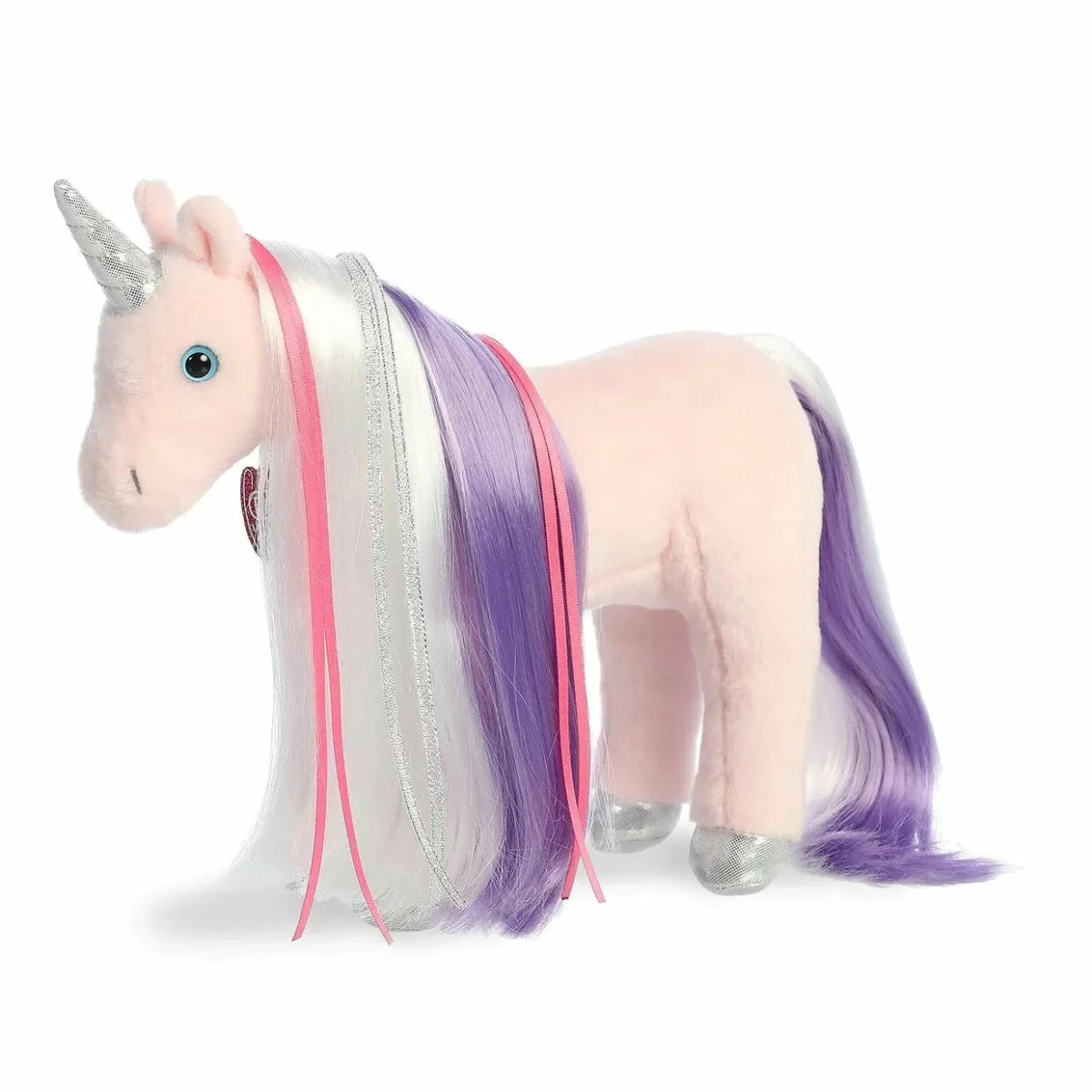 Breyer Mane Events 12 Inch Starlight The Pink Unicorn Plush Toy 3 Breyer Mane Events 12 Inch Starlight The Pink Unicorn Plush Toy