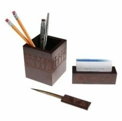 Pencil & Biz Cd Holder, Letter Opener