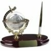 Crystal Globe Pen Set -Doll Gift Sales Shop bs573 1