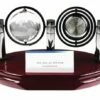 Desk Set: Business Card, Globe, Clock -Doll Gift Sales Shop bs580 1 1 4