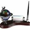 Lapis Gemstone Globe Pen Set, Business Card -Doll Gift Sales Shop bs604 4 1 1