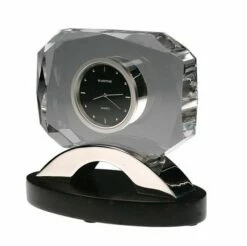 Chunk Of Crystal Clock