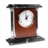 Mahogany Desk Clock ON SALE -Doll Gift Sales Shop bs921 7