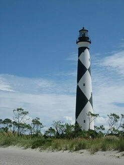 Diamond Lady Lighthouse NC