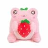 Cuddle Barn 6 Inch Lil Series The Strawberry Munch Wawa Plush Toy -Doll Gift Sales Shop cb62358 cuddle barn 6 inch lil series the strawberry munch wawa plush toy 570692