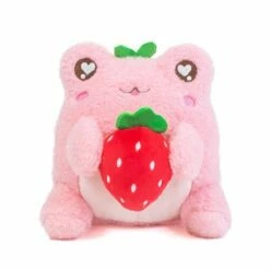 Cuddle Barn 6 Inch Lil Series The Strawberry Munch Wawa Plush Toy
