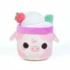Cuddle Barn 7 Inch Lil Series The Strawberry Scented Mooshake Plush Toy -Doll Gift Sales Shop cb62366 cuddle barn 7 inch lil series the strawberry scented mooshake plush toy 450265