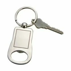Bottle Opener Key Chain 3-3/4 Inch