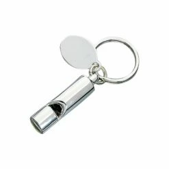Whistle Keychain 2 Inch