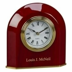 Wood Arch Alarm Clock -Doll Gift Sales Shop cg5017 5
