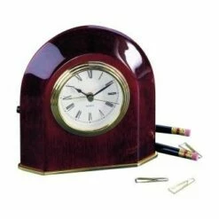 Wood Arch Alarm Clock -Doll Gift Sales Shop cg5017a 2