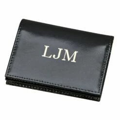 Quality Brown Leather Business Card Case