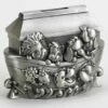Noah's Ark Bank Pewter -Doll Gift Sales Shop cg8352 8