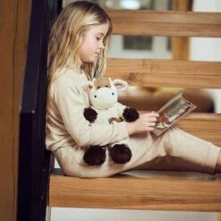 Warmies 13 Inch Brown Cow Microwavable Plush Toy -Doll Gift Sales Shop cp cow 2 warmies 13 inch brown cow microwavable plush toy 100303