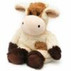 Warmies 13 Inch Brown Cow Microwavable Plush Toy -Doll Gift Sales Shop cp cow 2 warmies 13 inch brown cow microwavable plush toy 232511