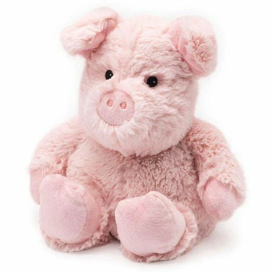 Warmies 13 Inch Pig Microwavable Plush Toy 3 Warmies 13 Inch Pig Microwavable Plush Toy