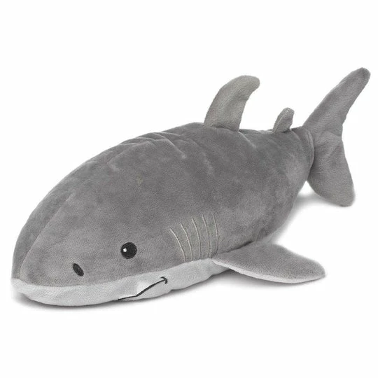 Warmies 13 Inch Shark Microwavable Plush Toy 3 Warmies 13 Inch Shark Microwavable Plush Toy